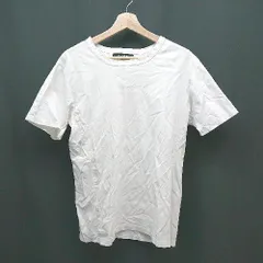 ◇ 1PIU1UGUALE3 白T シンプル カジュアル 着回し 夏物 無地 デイリー 個性的 半袖 Tシャツ サイズL ホワイト レディース E  【1307260038118】のサムネイル