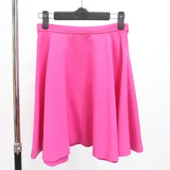 IT4QIF257CKW miumiu ミュウミュウ スカート ピンク サイズ 36 レディース フレア 膝丈 バージンウール