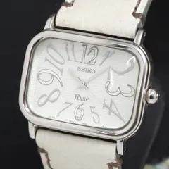 【希少/展示品/新品電池】SEIKO Ruse レディース 腕時計 シルバー 希少/展示品/新品電池】SEIKO Ruse レディース 腕時計 シルバー
