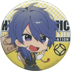 【中古】バッジ・ピンズ(キャラクター) 有栖川帝統 「ヒプノシスマイク -Division Rap Battle-×animatecafe トレーディング缶バッジ カフェスタイルver.」