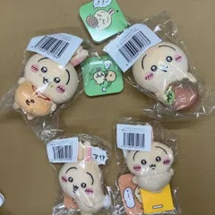 【未開封品】うさぎだらけくじ　D賞　マスコット　E賞　ぬいぐるみバッジ　４点