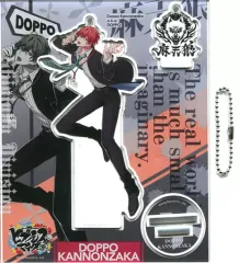 【中古】キーホルダー・マスコット(キャラクター) 観音坂独歩 オフィシャルアクリルスタンドキーホルダー(オリジナルマイク) 「ヒプノシスマイク -Division Rap Battle- 2nd LIVE＠シナガワ＜韻踏闘技大會＞」