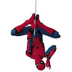 MAFEX 머펙스 SPIDER-MAN (HOMECOMING Ver.) 논스케일 ABS&ATBC-PVC제 도장이 끝난 액션 피규어(중고품)