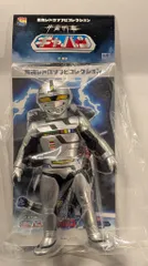 昭和レトロ　東映レトロソフビコレクション ギャバン（蒸着Ver.）透明ラメソフビ 東映レトロソフビコレクションにて『宇宙刑事ギャバン』がラメ