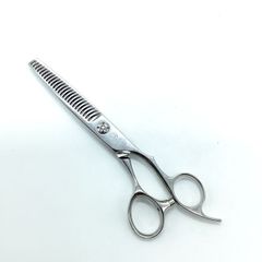 【アルファシザーas&co】FTC-25 オフセット シザー セニング 美容ハサミ すきばさみ 美容師 理容師 約20～25% 右利き 6インチ 中古 sc2239