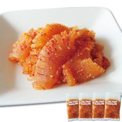 韓国キムチの数の子 100g×4個 味付き数の子 本場韓国 キムチのヤンニョム