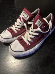 Converse ALL STAR  OX バーガンディ オールスター コンバース　24.5cm  レディース　メンズ　ユニセックス　スニーカー