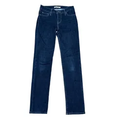 LEVI'S 312 SHAPING SLIM スリム テーパードデニム 濃紺 レディースS サイズ25 リーバイス