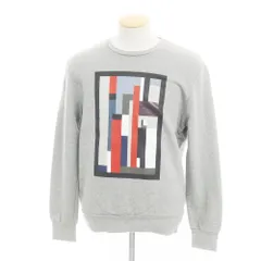 【中古】ディオールオム Dior Homme コットン クルーネック スウェット グレー【サイズS】【メンズ】のサムネイル