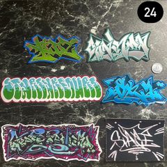 グラフィティ ステッカー 18 セット - メルカリ