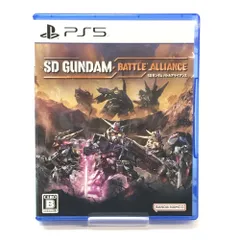 □ BANDAI NAMCO PS5ソフト SDガンダム バトルアライアンス 開封品
