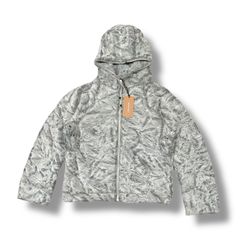 NVRFRGT Faux Shearling Full Zip Upフーディー NVRFRGT/ネバーフォーゲット/Faux Shearling Full Zip Up Hoodie(2