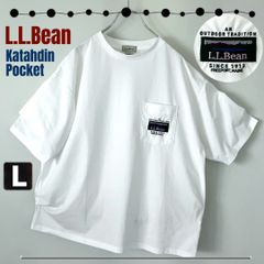 エルエルビーン/L.L.Bean★ビーンズカタディンポケットTシャツ★速乾素材/ゆったりシルエット★Bean's Katahdin Pocket Tee★メンズL   #2505M043