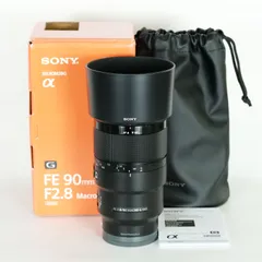 2026年最新】FE 90mm F2.8 Macro G OSSの人気アイテム - メルカリ