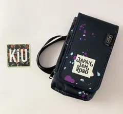JAPAN JAM2022 ジャパンジャム スマホポーチ KiU キウ コラボ 先着来場特典