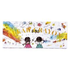 （まとめ買い）コクヨ 透明くれよん 10色セット KE-AC27 【×3セット】