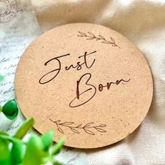 新作 Just Born レターバナー ニューボーンフォト 赤ちゃん　送料込み