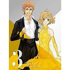ＴＶアニメ「ボールルームへようこそ」第４巻（Ｂｌｕ－ｒａｙ　Ｄｉｓｃ） TVアニメ「ボールルームへようこそ」第4巻(Blu-ray Disc) 中古