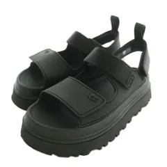 アグ UGG 1152685 GoldenGlow スポーツサンダル 24㎝ 黒 /NR ■OS