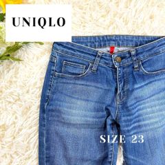 UNIQLO ユニクロ デニム パンツ ジーンズ サイズ23 S スキニー