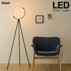 LEDフロアライト スタンドライト 電球色 12W 間接照明 LEDライト フロアスタンド LED 対応 おしゃれ 屋内 北欧