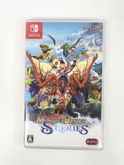 SA4【中古品】Nintendo Switch モンスターハンターストーリーズ 任天堂 ニンテンドー ソフト スイッチ