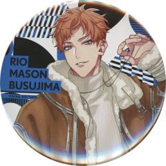 ヒプノシスマイク 毒島メイソン理鶯 缶バッジ EW04 - メルカリ