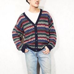 MARNI マルニ ニットカーディガン マルチカラー アルパカ モヘヤ 40