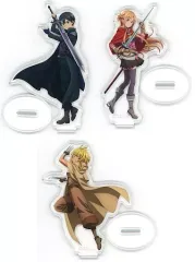 【中古】アクリルスタンド・アクリルパネル 全3種セット アクリルスタンドB 「一番くじ ソードアート・オンライン 10th Anniversary」 F賞