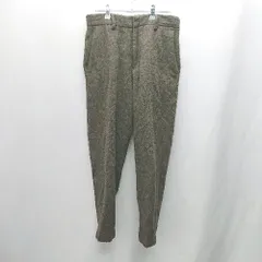 ◇ ⊇ HARE ハレ 総柄 ワイドパンツ サイズＭ ブラウン レディース E  【1502060020992】