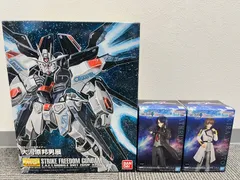 MG 1/100 ストライクフリーダムガンダム メカニックデザイナー 大河原邦男展Ver. プラモデル(メカニックデザイナー 大河原邦男展限定)［ガンプラ　　キラ・ヤマト＆アスラン・ザラフィギュアおまけ付き