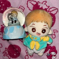 exo シウミン ぬいぐるみ ミングリ exo シウミン ぬいぐるみ ミングリ 15cm - メルカリ
