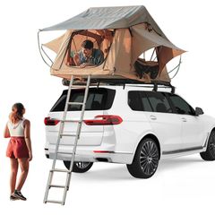 AUTOHOME ルーフテント カップルサイズ TERZOベースキャリア付き