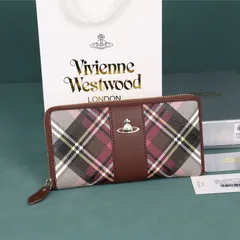 美品　Vivienne Westwood ヴィヴィアン　チェック柄長財布　メンズ 楽天市場】ヴィヴィアンウエストウッド 長財布（柄チェック）の通販