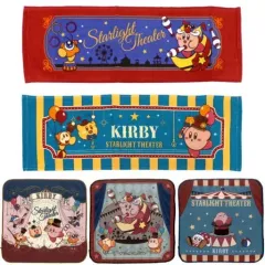 【中古】雑貨 全5種セット 劇場とくせいタオルコレクション 「一番くじ 星のカービィ Starlight Theater」 G賞