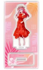 【中古】アクリルスタンド・アクリルパネル 中野五月/等身 アクリルスタンド 「映画 五等分の花嫁 あたりツキ!トレーディングアクスタ Ver. 砂浜デート」 アクスタ賞