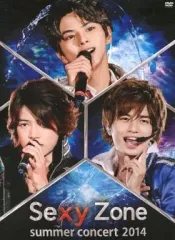 【中古】邦楽DVD Sexy Zone / summer concert 2014 [初回限定版]