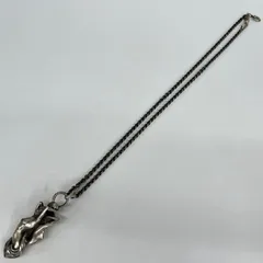 FROID TIEDEUR フロワティエドール 罪と罰シルバーネックレスチェーン フロワティエドール 罪と罰 ネックレス Froid Tiedeur - メルカリ