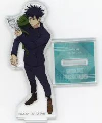 【中古】アクリルスタンド・アクリルパネル [単品] 伏黒恵 アクリルスタンド 「Blu-ray/DVD 呪術廻戦 渋谷事変 第1巻～6巻」 アニメイト連動購入特典