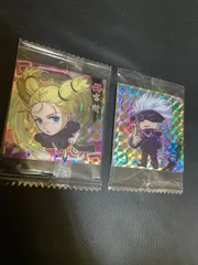 呪術廻戦 ウエハースシール 五条悟