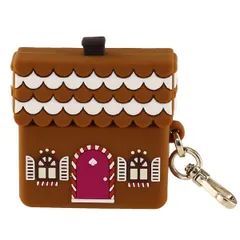 ケイトスペード airpods 3rd エアーポッズ ケース katespade 第3世代 対応 シリコン ジンジャーブレッド ケース お菓子の家 エアーポッズ マルチ K9401