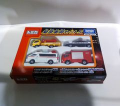 トミカ　緊急車両セット５