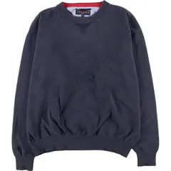 古着 90年代 トミーヒルフィガー TOMMY HILFIGER コットンニットセーター メンズXXL ヴィンテージ/eaa396615