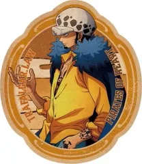 【中古】シール・ステッカー 01.トラファルガー・ロー トラベルステッカー 「ワンピース」