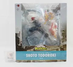 A1555・僕のヒーローアカデミア 轟 焦凍 Ver.2 フィギュア 1/8 未開封品 ARTFX J