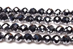 テラヘルツ 4mm 32面カット １連（約３８cm） パワーストーン 天然石 _R5910