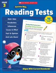 Scholastic Success with Reading Tests Grade 3 Workbook