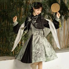 ToAlice 小悪魔 中華 ワンピース 地雷系 地雷風 原宿 ドレス ロリータ ToAlice 小悪魔 中華 ワンピース 地雷系 地雷風 原宿 ドレス