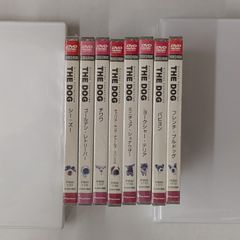 THE DOG　DVD8枚セット　【パッケージビニール破れあり商品】