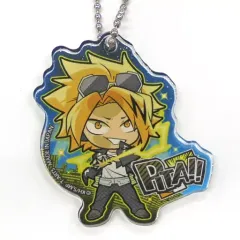 【中古】雑貨 上鳴電気 「ぴた!でふぉめ 僕のヒーローアカデミア 出動! アクリルキーホルダー」 アニメイト限定